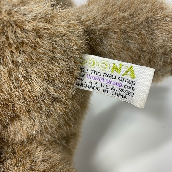 Zoona Fox Hand Puppet Plush Toy Full Body - Picture 9 of 9